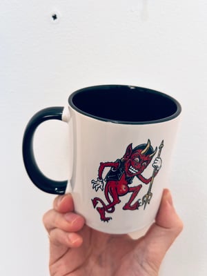 Image of Devil mug