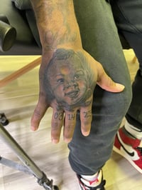 Image 2 of Hand Tattoos (Deposit)