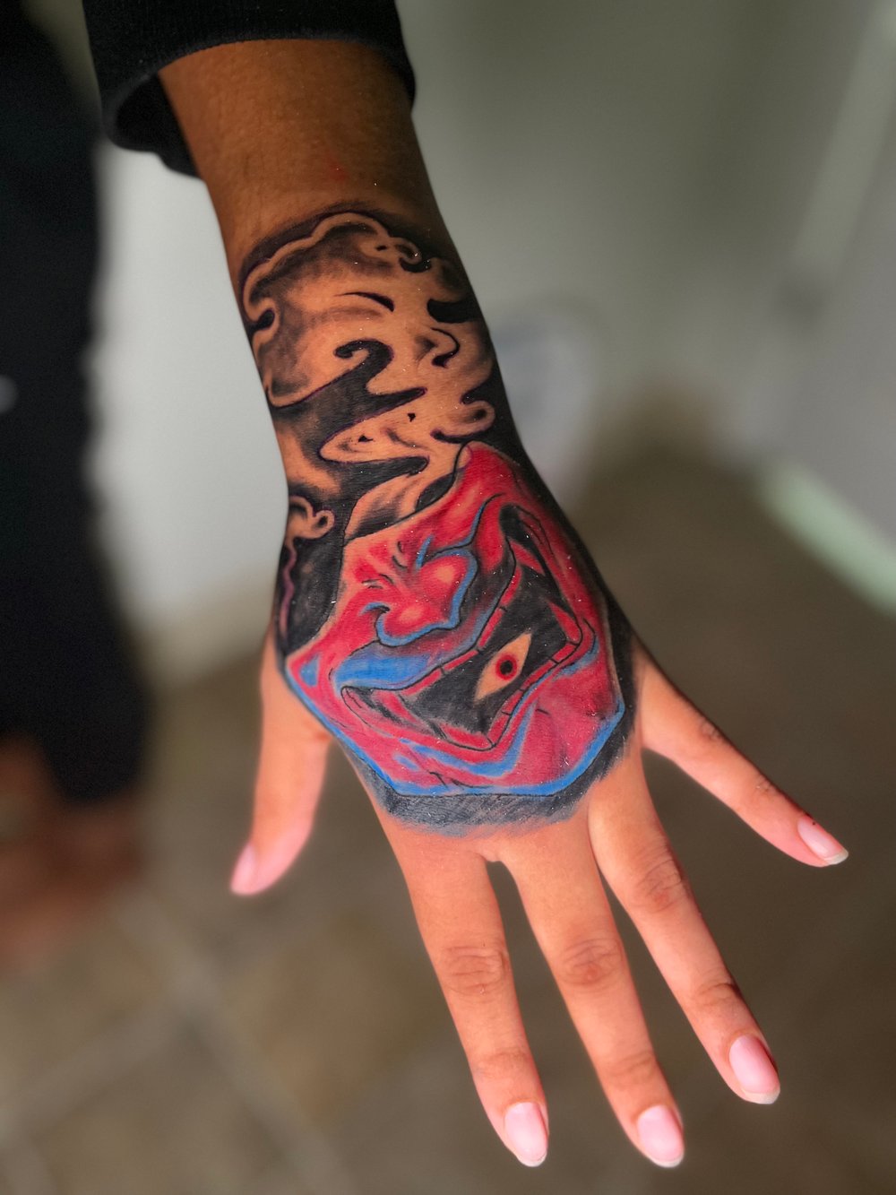 Hand Tattoos (Deposit)