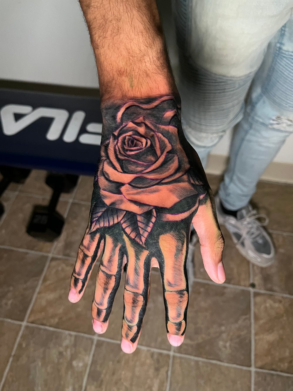 Hand Tattoos (Deposit)