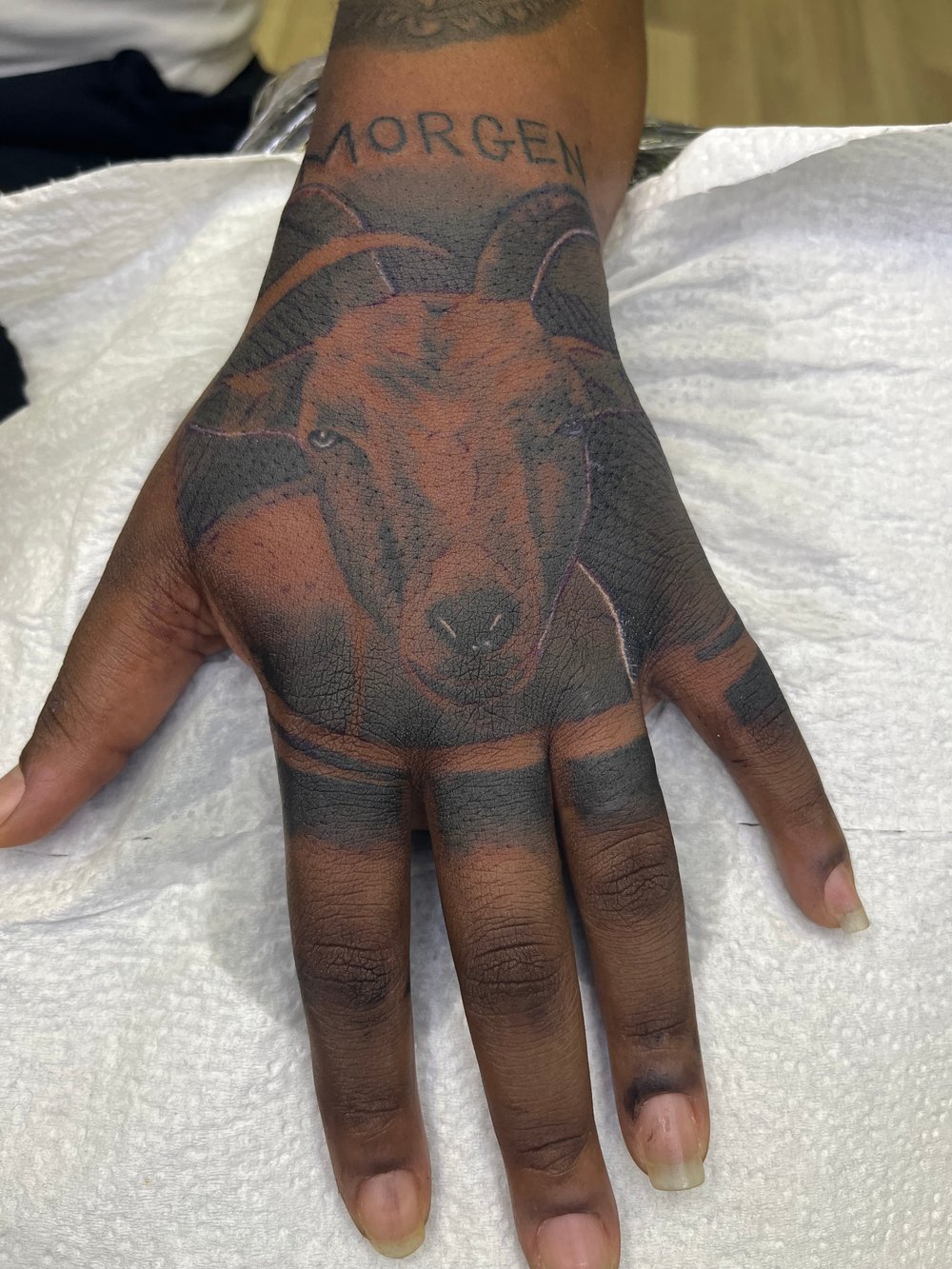 Hand Tattoos (Deposit)