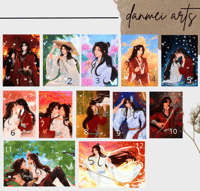 Image 2 of ✧ ✧ danmei Art Prints A4/A6 ✧ ✧