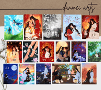 Image 3 of ✧ ✧ danmei Art Prints A4/A6 ✧ ✧