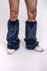 Image 1 of Stellar Fur Leg Warmers