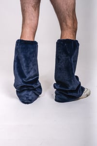 Image 2 of Stellar Fur Leg Warmers