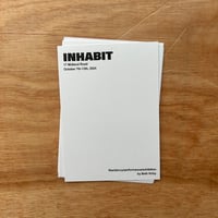 Image 4 of INHABIT Mini Print Set