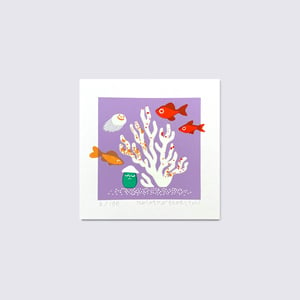 TEENY TINY CORAL GLOW - LILAC (Limited Edition)