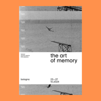 Image 2 of Poster Archivio Aperto 2024 | The Art of Memory