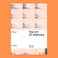 Image 3 of Poster Archivio Aperto 2024 | The Art of Memory