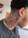 Neck Tattoos (Deposit)