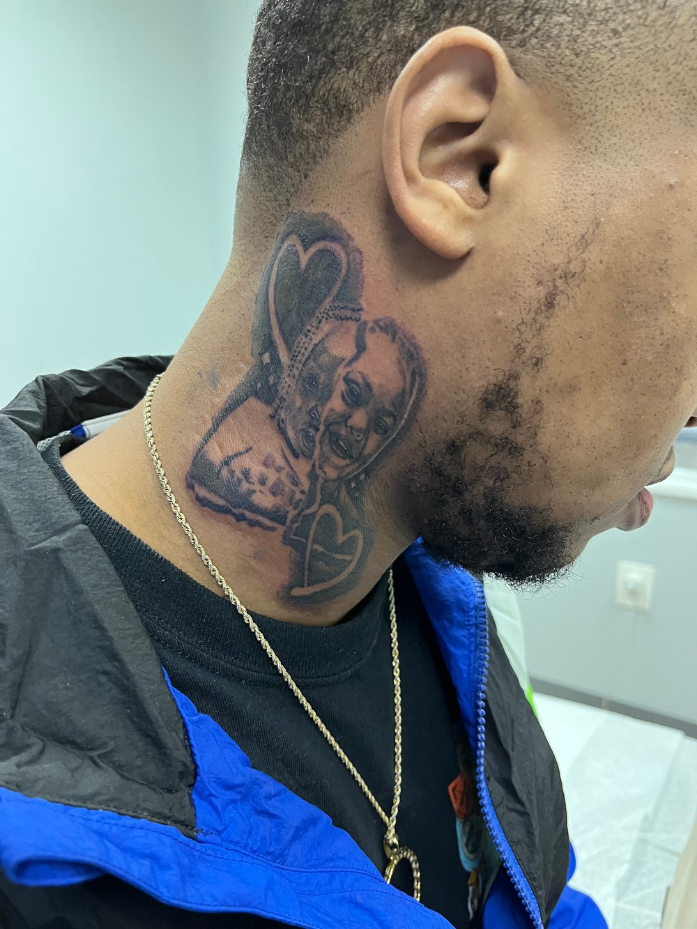 Neck Tattoos (Deposit)