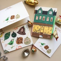 Image 4 of Christmas Card - Shop Front