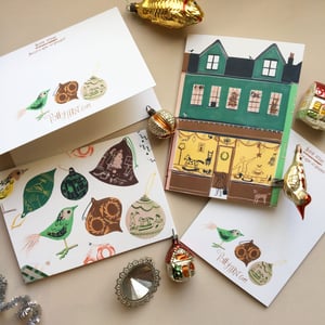 Image of Christmas Card - Shop Front
