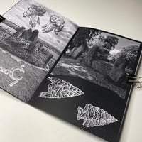 Image 3 of 'Four Thousand Miles' Zine by Stone Wizard