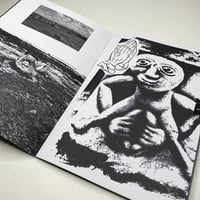 Image 5 of 'Four Thousand Miles' Zine by Stone Wizard