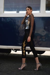 Image 2 of LEGGINGS BLACK