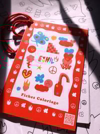 Kit coloriage