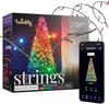 Twinkly Strings 600 LED RGB, LED Light String, Smart Multicolor LED Lights, Christmas