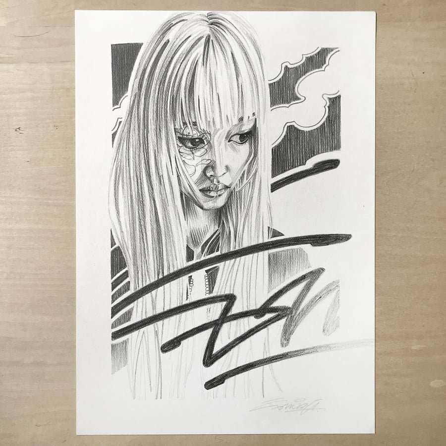 Image of - Eye of the flower -