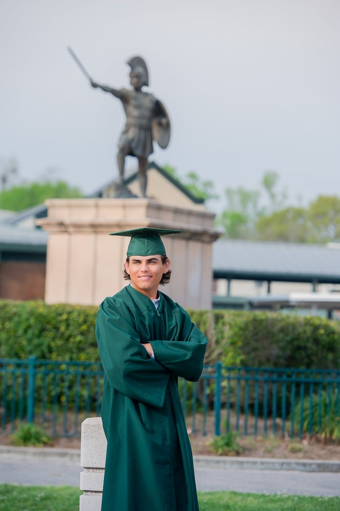 Image of Cap and Gown Mini Sessions- April 22nd Lincoln High School ( Cap and Gown Provided)