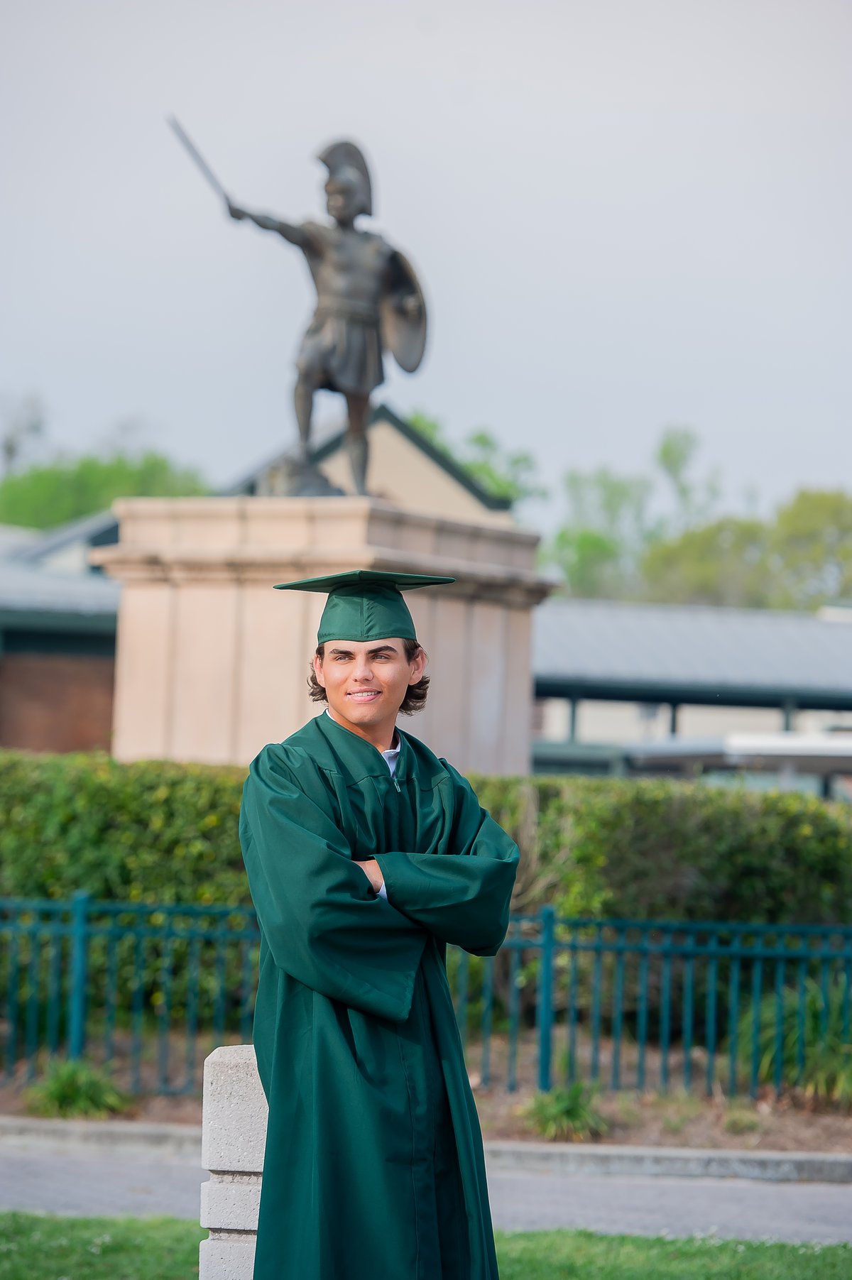 Image of Cap and Gown Mini Sessions- April 22nd Lincoln High School ( Cap and Gown Provided)