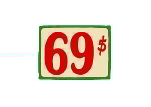 Image of TEE BEST PRICE - BLACK 