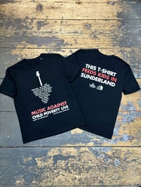 Music Against Child Poverty LIVE Event T-Shirt