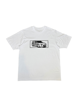Image of TEE VAGO - WHITE