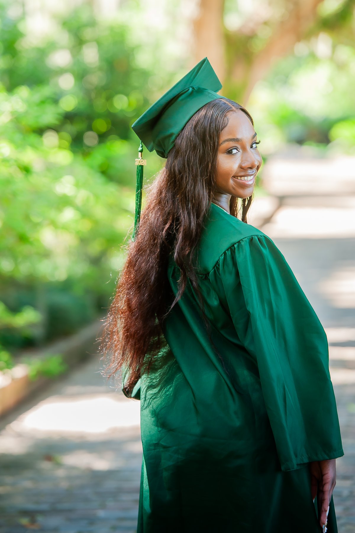 Image of Cap and Gown Mini Sessions- April 22nd Lincoln High School ( Cap and Gown Provided)