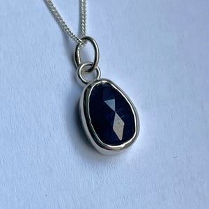 Image of Sapphire pendant