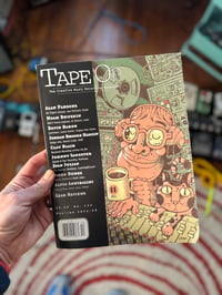 Image 2 of TapeOp Magazine cover, archival print