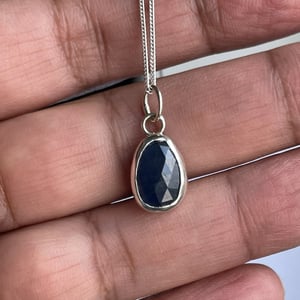 Image of Sapphire pendant