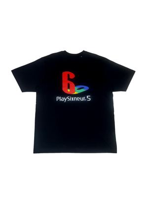 Image of TEE PLAY - BLACK