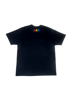 Image of TEE PLAY - BLACK