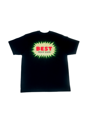 Image of TEE BEST PRICE - BLACK 