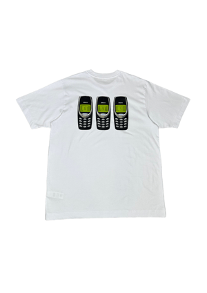Image of TEE NOKIA - WHITE