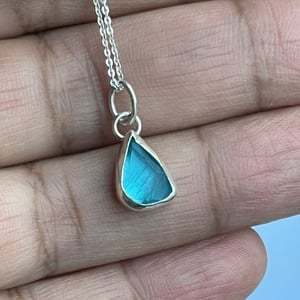 Image of Apatite pendant