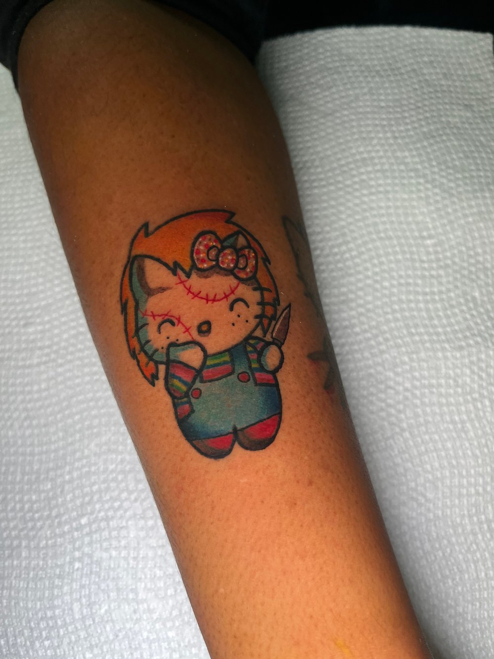 Medium/Palm sized tattoos (Deposit)