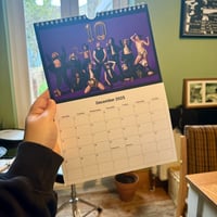Pecs Drag Kings 2025 Calendar
