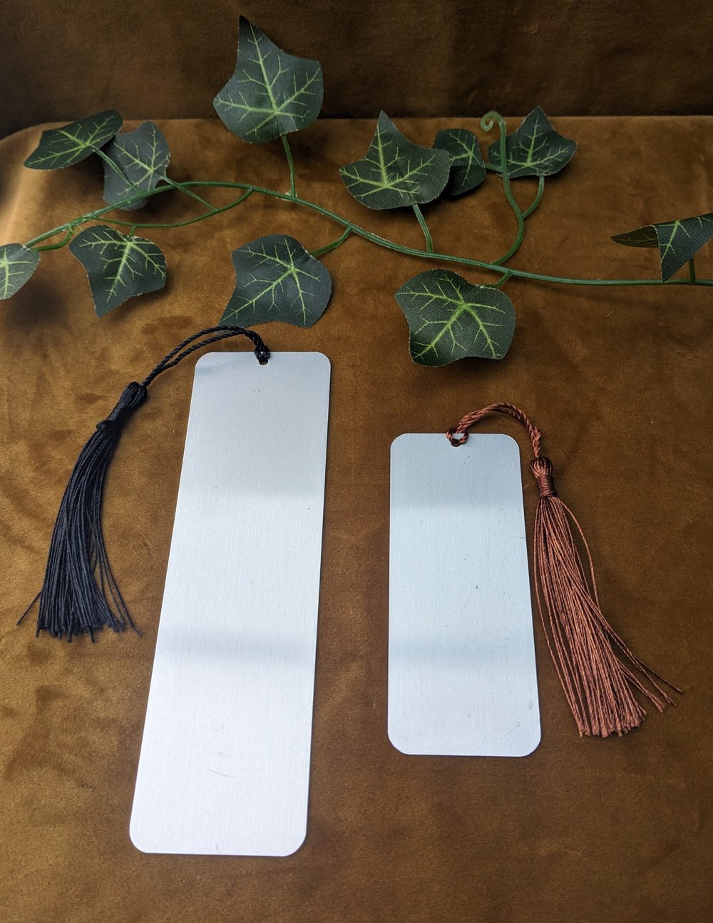 Image of Metal Bookmarks