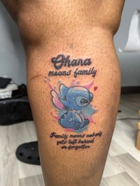 Image 4 of Medium/Palm sized tattoos (Deposit)