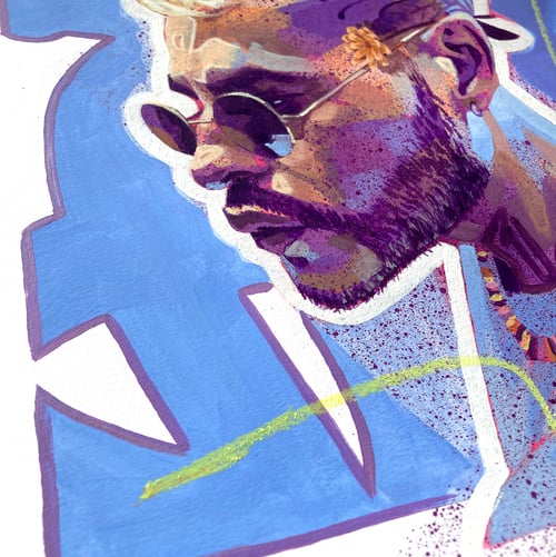 Image of - Étude acrylique 1 -