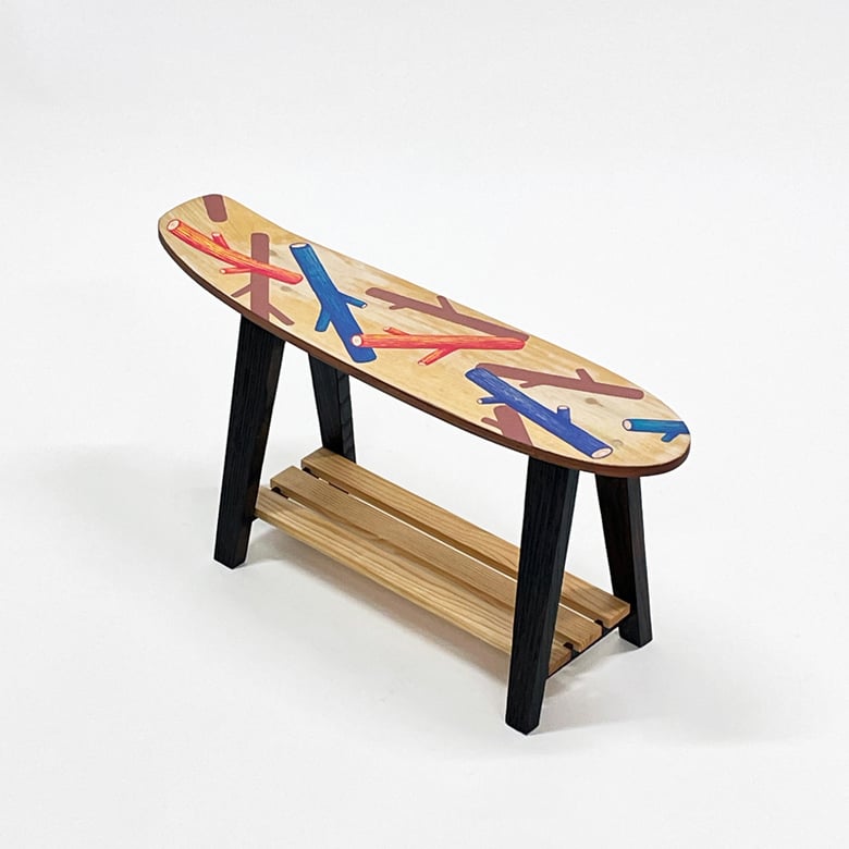 Image of Table Sk8te version "Bout de Bois"