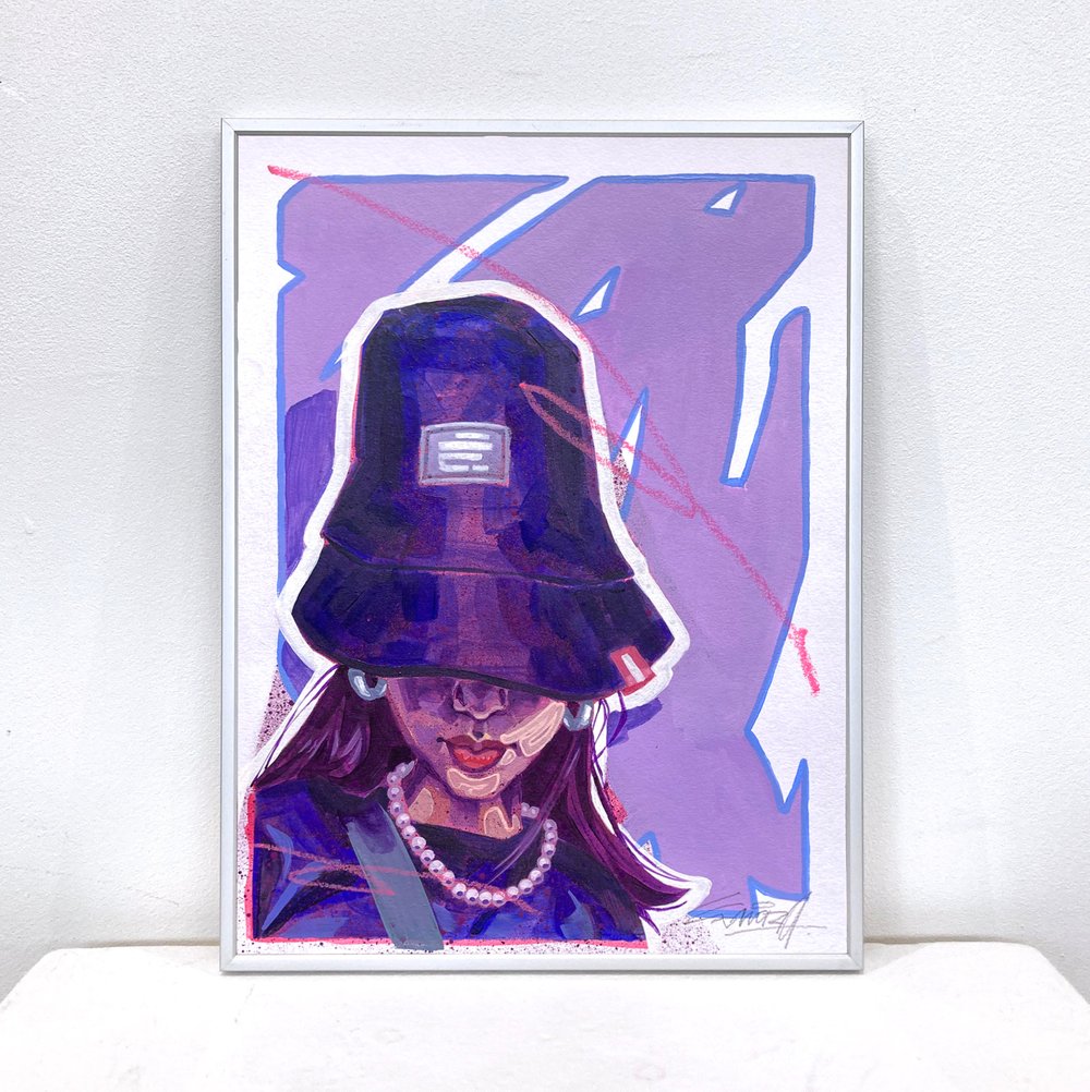 Image of - Étude acrylique 2 -