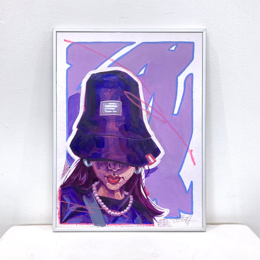 Image of - Étude acrylique 2 -