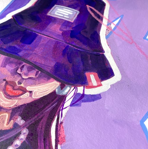 Image of - Étude acrylique 2 -