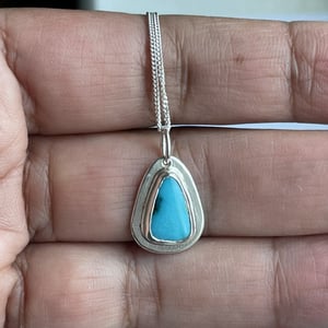 Image of Turquoise pendant