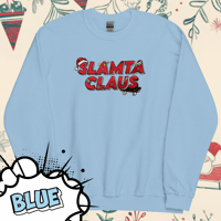 Image 2 of “Slamta Claus” - Skateboarding Christmas Jumper