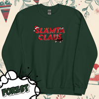 Image 3 of “Slamta Claus” - Skateboarding Christmas Jumper