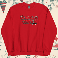 Image 1 of “Slamta Claus” - Skateboarding Christmas Jumper